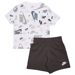 Pre escolar Tracksuits - Nike Aop Futura Toss - White-Black