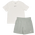 Nike Essentials Jersey - Pre School Tracksuits Pale Ivory-Mica Green