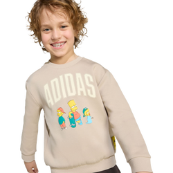 Scuola materna Tracksuits - adidas The Simpsons Jogger - Cotton Jersey-Wonder Beige