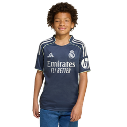 Vorschule Jerseys/Replicas - adidas Real Madrid 25/26 Away Jersey - Poly Mesh-Legend Ink