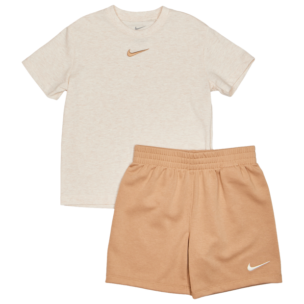 Nike Essentials Jersey Unisex Tracksuits - White - Size 2 - 3 Years - Cotton Jersey
