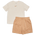 Nike Essentials Jersey - Pre School Tracksuits Pale Ivory-Hemp