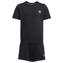 Maternelle Tracksuits - adidas Shorts And Tee Set - Black-Black