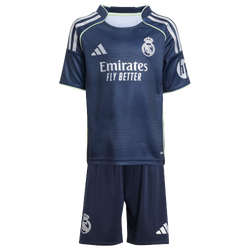 Maternelle Jerseys/Replicas - adidas Real Madrid 25/26 Away Mini Kit - Legend Ink-Legend Ink