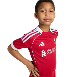 Maternelle Jerseys/Replicas - adidas Liverpool Fc 25/26 Home Mini Kit - Strawberry Red-Strawberry Red
