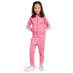 Maternelle Tracksuits - adidas Adicolor Sst Track Suit - Pink Fusion-Pink Fusion