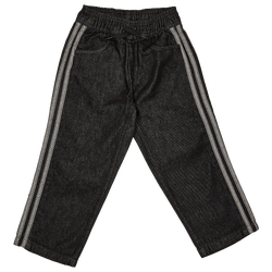 Scuola materna Pantaloni - adidas Firebird Denim - True Black Denim-True Black Denim