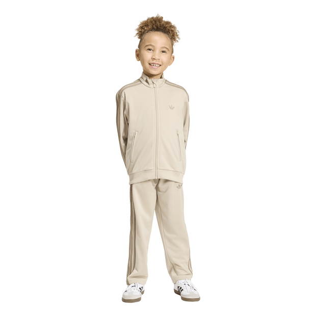 Adidas Firebird Bambini - Tute da ginnastica Marrone - Taglia 99 - 104 CM