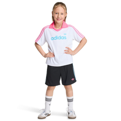 Maternelle Tracksuits - adidas Lse Pinstr - White-Black
