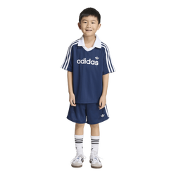 Vorschule Tracksuits - adidas Lse Pinstr - Night Indigo-Night Indigo