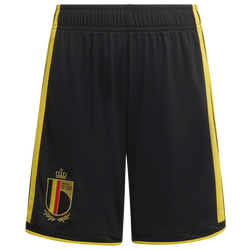 Pre escolar Shorts - adidas Belgium 26 Home Shorts - Black-Bold Gold