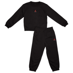 Pre escolar Tracksuits - Jordan Brooklyn - Black-Black