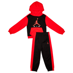 Pre School Tracksuits - Jordan Mj Air Hbr - University Red-Black