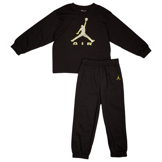 Jordan Realtree Kinder Trainingsanzüge - Schwarz - Größe 116 - 122 CM - Baumwoll-Fleece