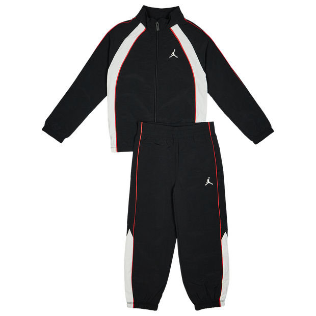 Jordan Wind Cb Piping Kinder Trainingsanzüge - Schwarz - Größe 98 - 104 CM - Poly Woven