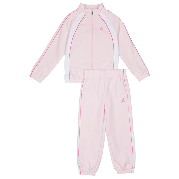Jordan Wind Cb Piping Kinder Trainingsanzüge - Rosa - Größe 110 - 116 CM - Poly Woven
