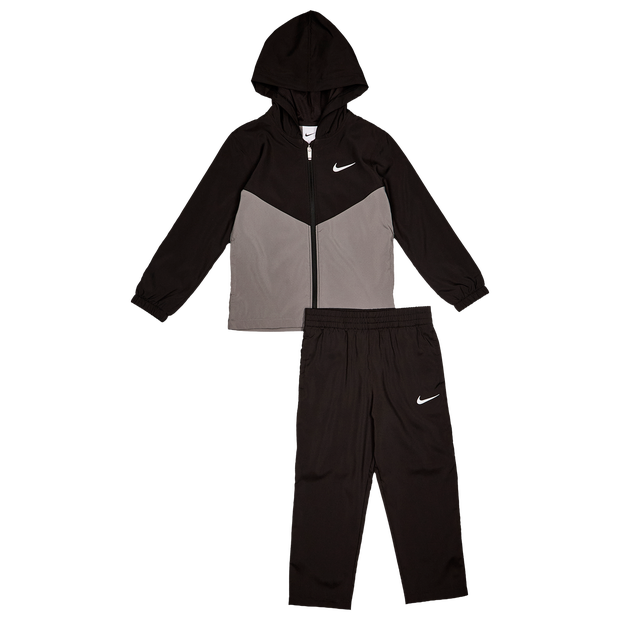 Nike Woven Kinder Trainingsanzüge - Schwarz - Größe 104 - 110 CM - Poly Woven