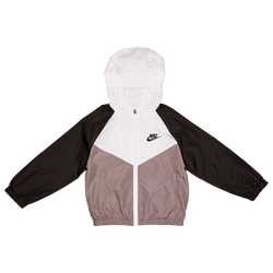 Pre School Jackets - Nike Futura Chevron - White-White
