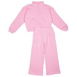 Maternelle Tracksuits - Nike 1/4 Zip - Pink Rise-Pink Rise