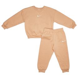 Pre School Tracksuits - Nike Essential - Hemp-Hemp