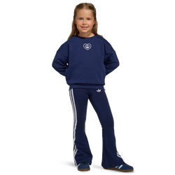 Scuola materna Tracksuits - adidas Disney Crew Flared Leggings Set - Night Indigo-Night Indigo