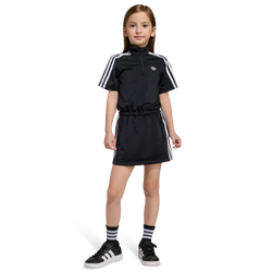 Pre escolar Faldas - adidas Firebird Dress - Black-White