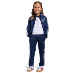 Pre School Tracksuits - adidas Disney Firebird Track Suit - Night Indigo-White