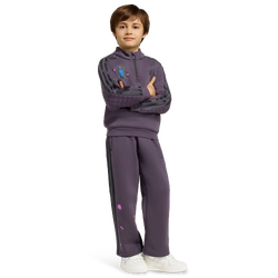 Pre escolar Tracksuits - adidas Minecraft Loose Crew Set - Aurora Black-Aurora Black