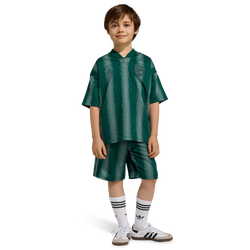 Pre escolar Tracksuits - adidas Minecraft Oversized Short Tee Set - Collegiate Green-Tech Emerald