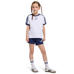 Scuola materna Tracksuits - adidas Disney Short T-shirt Set - White-Night Indigo