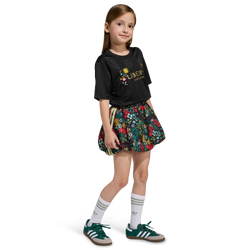 voorschools Tracksuits - adidas Originals X Liberty London Skirt Tee Set - Black-Black