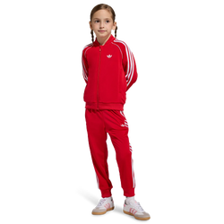 Scuola materna Tracksuits - adidas Sst Tracksuit - Better Scarlet-Better Scarlet