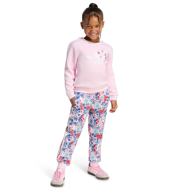 Adidas Liberty London Bambini - Tute da ginnastica Rosa - Taglia 111 - 116 CM - Jersey di cotone