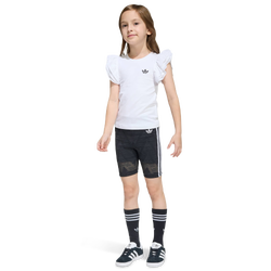 Maternelle Tracksuits - adidas Cycling Short Tee Set - White-Black