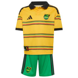 Pre School Tracksuits - adidas Jamaica 26 X Bob Marley Home Kids Set - Bold Gold-Bold Gold