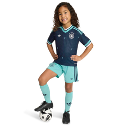 Scuola materna Jerseys/Replicas - adidas Germany 26 Away Set - Collegiate Navy-Collegiate Navy