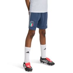 Scuola materna Shorts - adidas Italy 26 Away Short - Night Marine-Night Marine