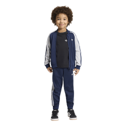 Vorschule Tracksuits - adidas Sst Tracksuit - Night Indigo-Grey Two
