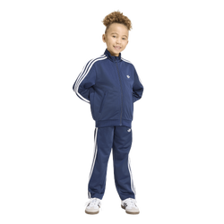 Pre School Tracksuits - adidas Firebird Tracksuit - Night Indigo-Night Indigo