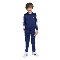 Pre School Tracksuits - adidas Essentials Tracksuit - Dark Blue-White