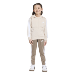 Vorschule Tracksuits - adidas Essentials Tracksuit - Crystal Linen-White