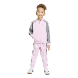 Scuola materna Tracksuits - adidas Sst Tracksuit - Orchid Fusion-Orchid Fusion