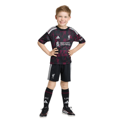 Pre School Jerseys/Replicas - adidas Liverpool Fc 26/27 Third Set - Black-Black