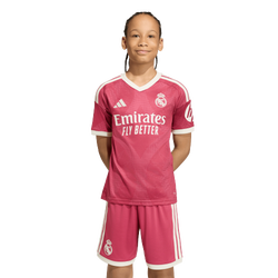 Pre School Jerseys/Replicas - adidas Real Madrid 26/27 Third Jersey - Wild Pink-Wild Pink