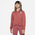 Nike Club - Grade School Hoodies Canyon Rust-White
