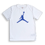 Jordan Performance - Grade School T-Shirts White-Dark Blue