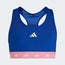 adidas Aeroready Techfit Sports Bra - Primaire-College Vestes Royal Blue-Bliss Pink