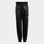 adidas Woven Dance Joggers - Primaire-College Pantalons Black-Silver Metallic