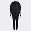 adidas 3-Stripes - Grundschule Tracksuits Black-White
