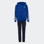 adidas 3-Stripes - Grundschule Tracksuits Royal Blue-White